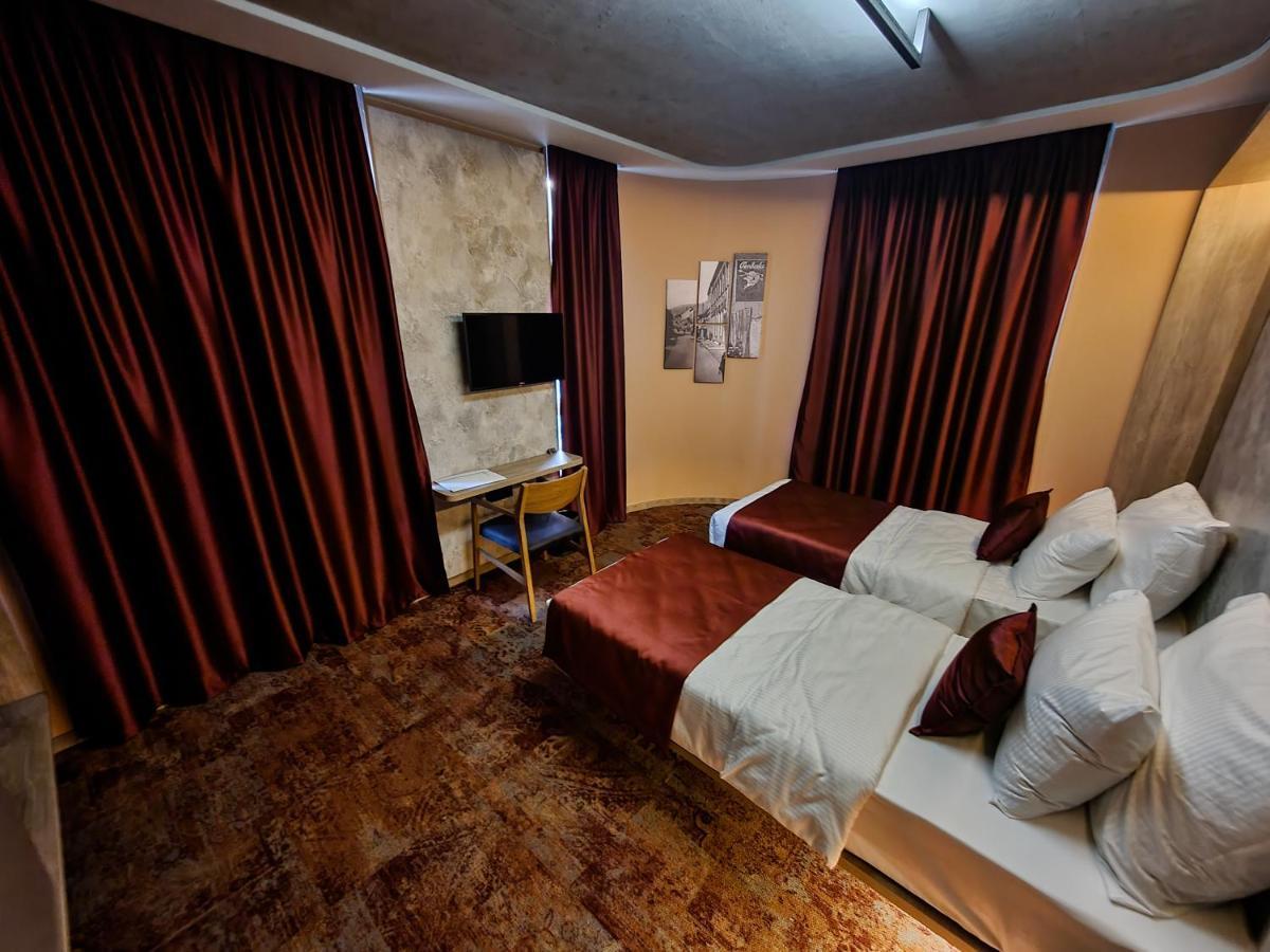 Hotel City Code Zenica Exterior foto